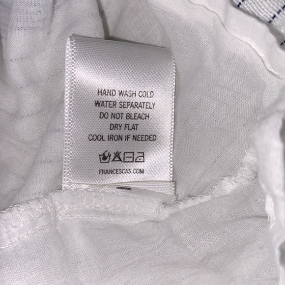 Blue Rain striped romper size small - Picture 6 of 6